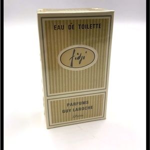 Fidji Guy Laroche EAU DE TOILETTE 4fl.oz120 ml Parfum perfume Sealed New